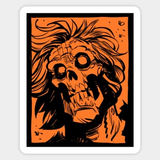 ZOMBIE Sticker